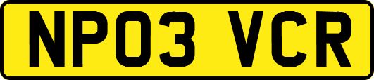 NP03VCR