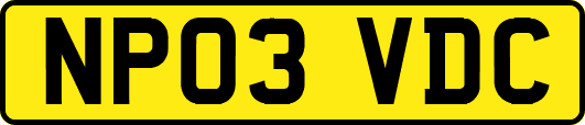NP03VDC
