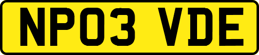 NP03VDE