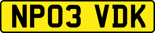 NP03VDK