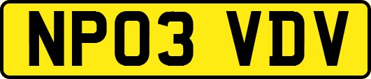 NP03VDV