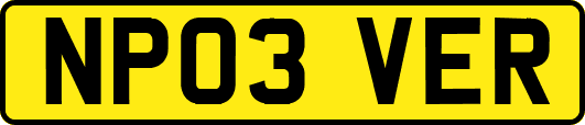 NP03VER