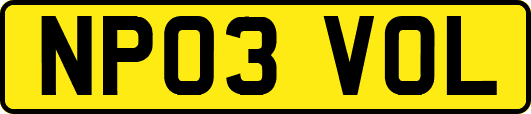 NP03VOL