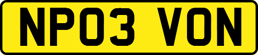 NP03VON