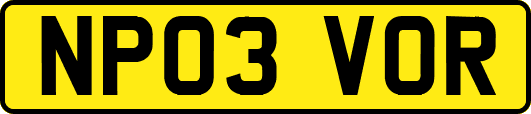 NP03VOR