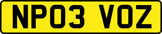 NP03VOZ