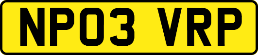 NP03VRP
