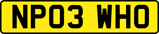 NP03WHO