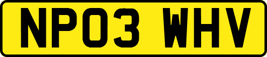 NP03WHV