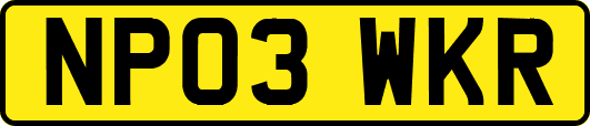 NP03WKR