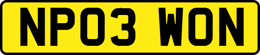 NP03WON