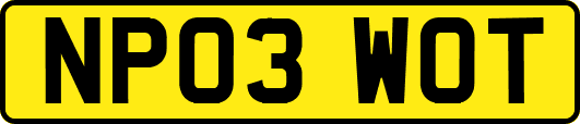 NP03WOT