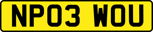 NP03WOU