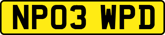 NP03WPD