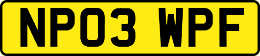 NP03WPF