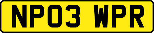 NP03WPR
