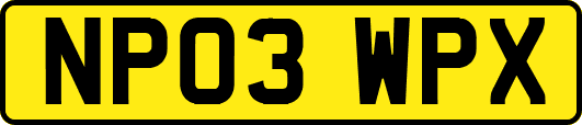 NP03WPX