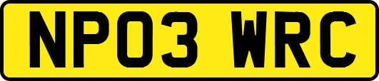 NP03WRC