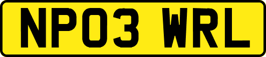 NP03WRL