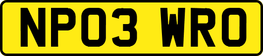NP03WRO