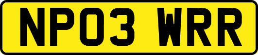 NP03WRR