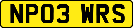 NP03WRS