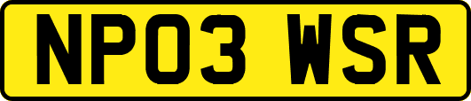 NP03WSR