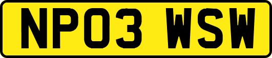 NP03WSW