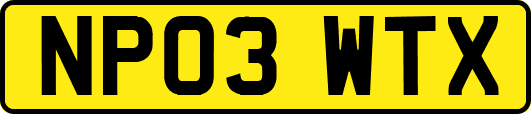 NP03WTX