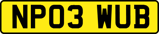 NP03WUB