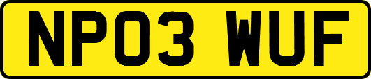 NP03WUF