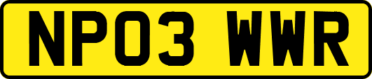 NP03WWR