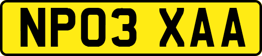NP03XAA