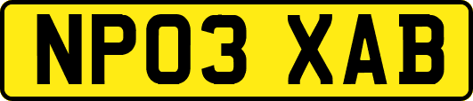 NP03XAB