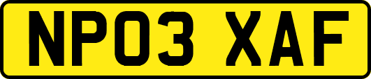 NP03XAF