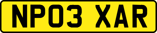NP03XAR