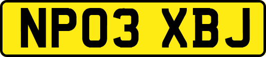 NP03XBJ