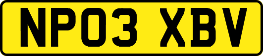 NP03XBV