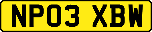 NP03XBW