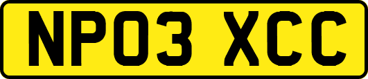 NP03XCC