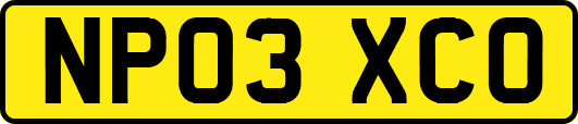 NP03XCO