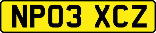 NP03XCZ