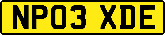 NP03XDE