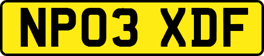 NP03XDF