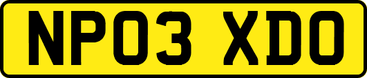 NP03XDO