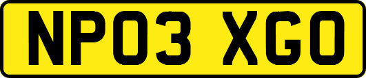NP03XGO
