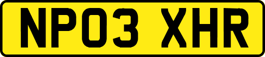 NP03XHR