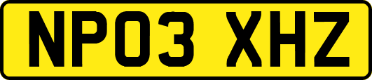 NP03XHZ