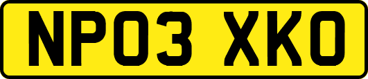NP03XKO