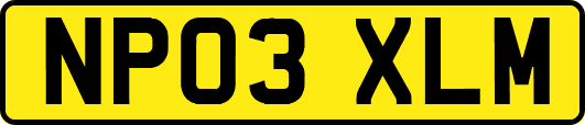 NP03XLM